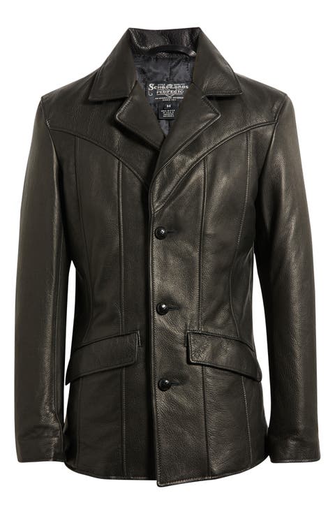 Freehold Leather Jacket