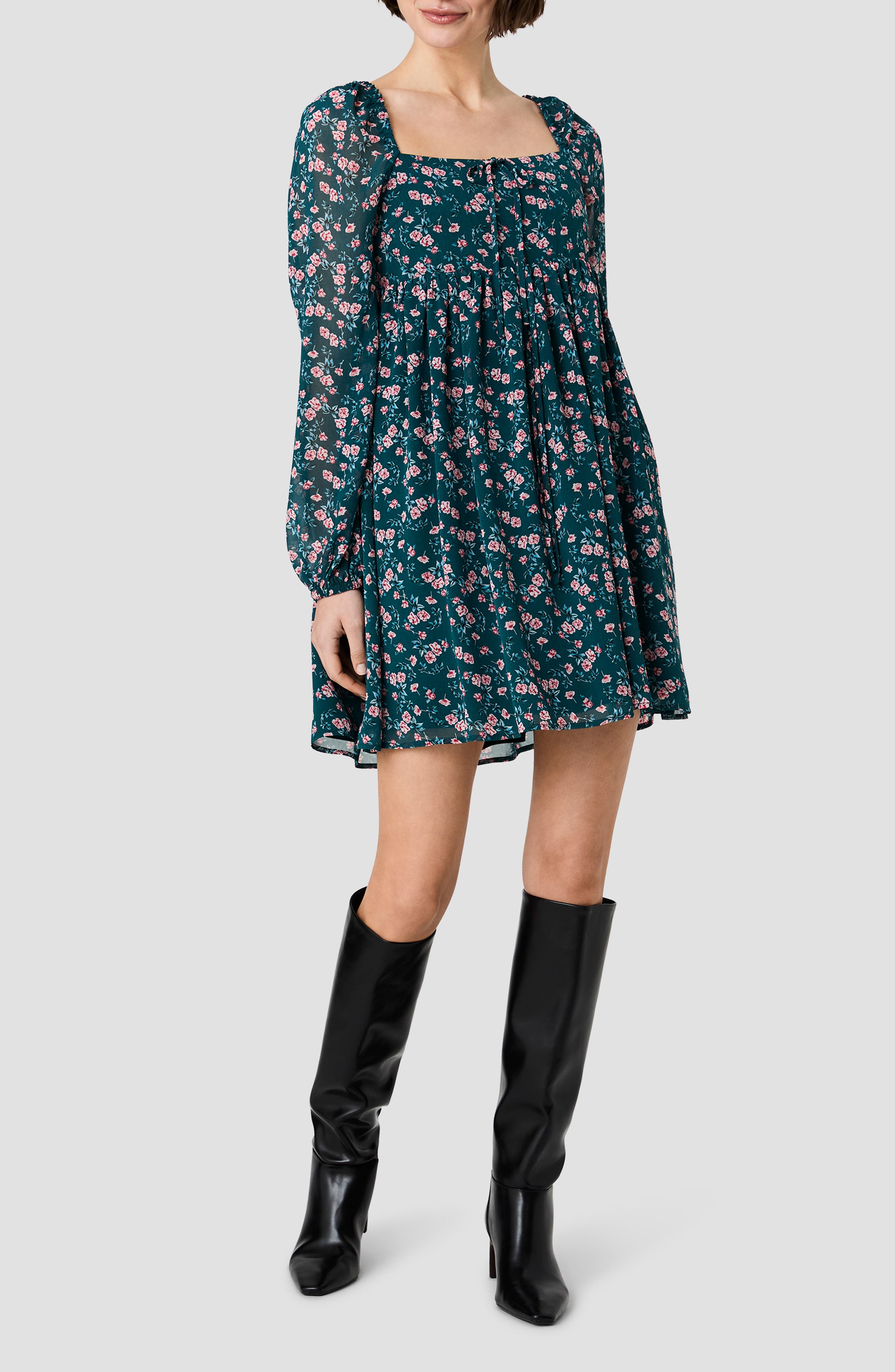 selected DEEP TEAL LUCIA FLEUR MULTI
