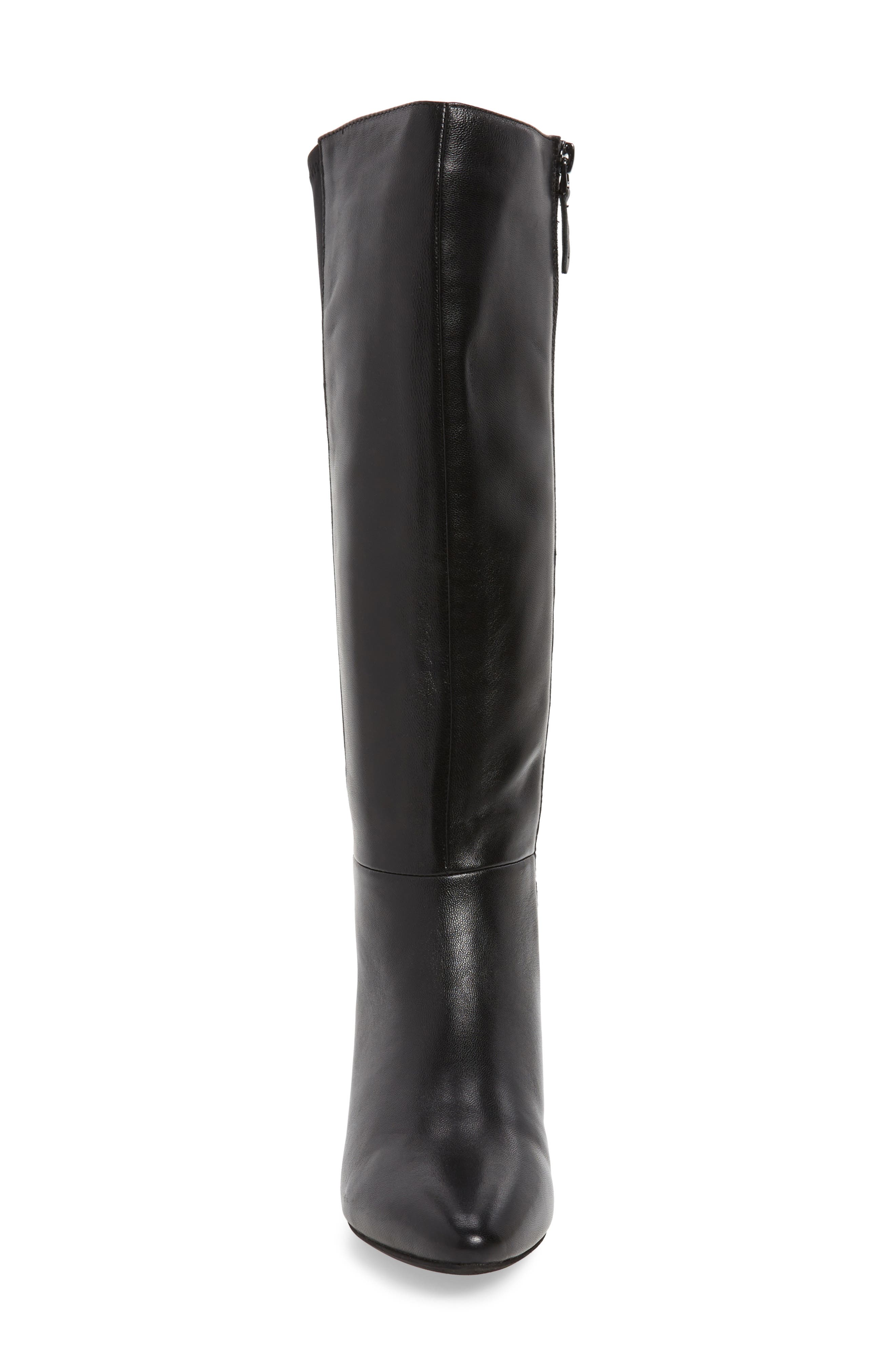 Sudini Beverly Stretch Back Knee High Boot, Alternate, color, 