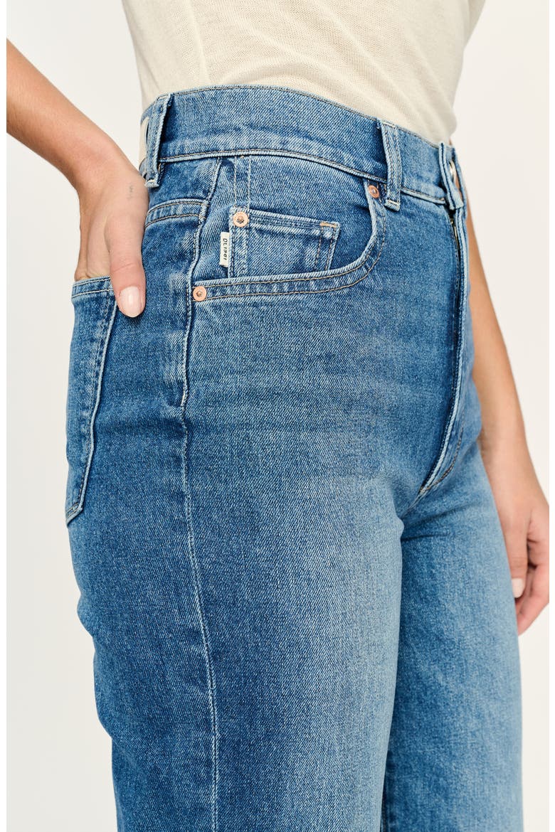 Hepburn High Waist Wide Leg Jeans, Alternate, color, DRIGGS