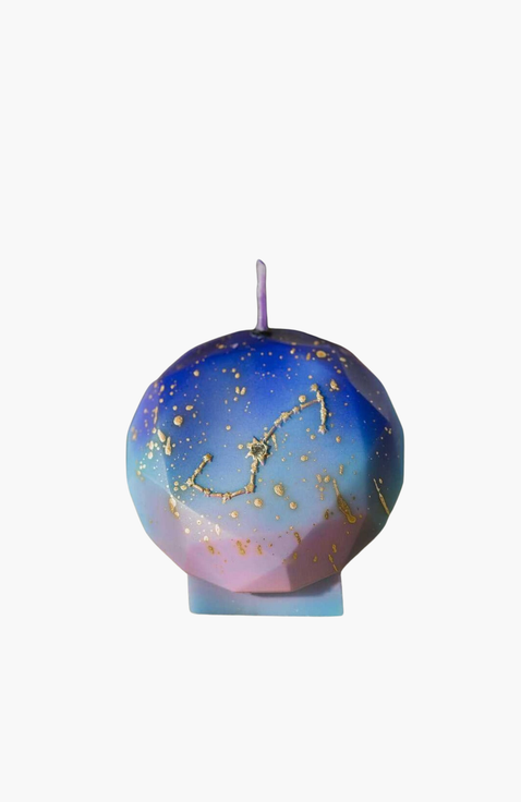 Prismatic Constellation Candle