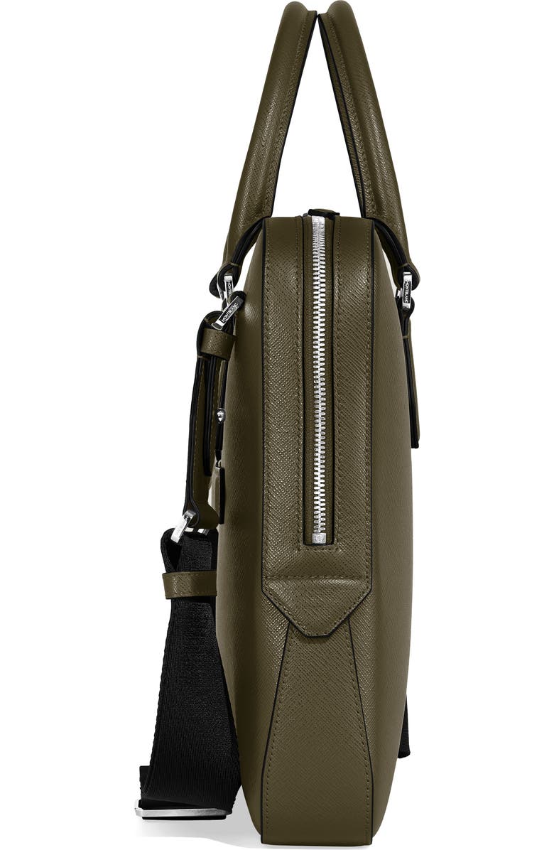 Montblanc Satorial Thin Leather Document Case, Alternate, color,