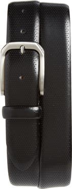 Johnston & Murphy Calfskin Belt
