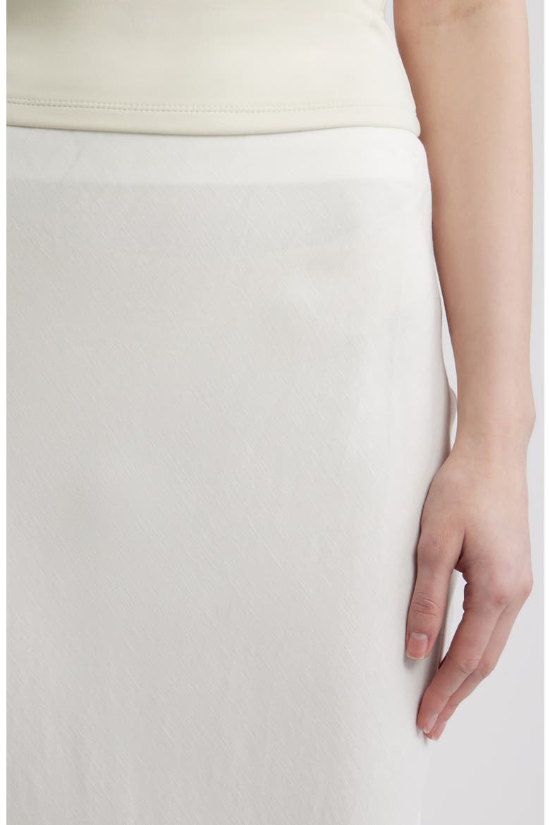 Romina Maxi Skirt, Alternate, color, IVORY