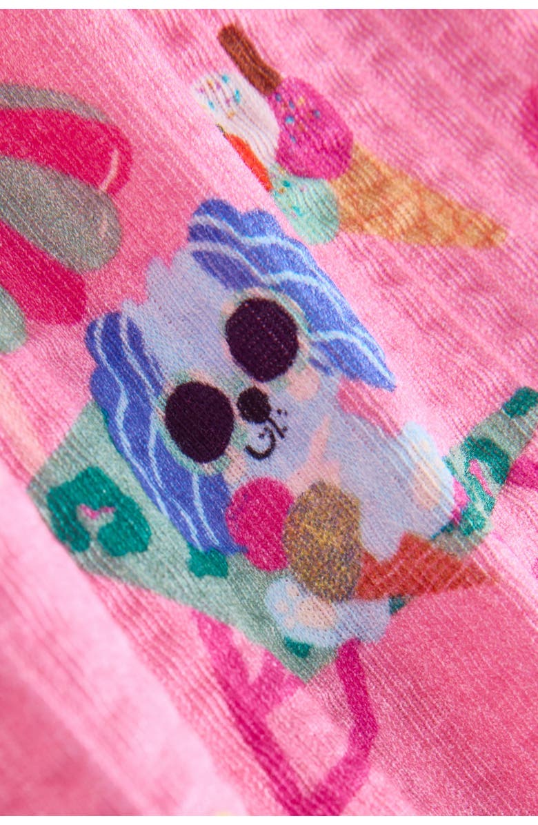 NEXT Kids' Tie Strap Romper, Alternate, color, Pink