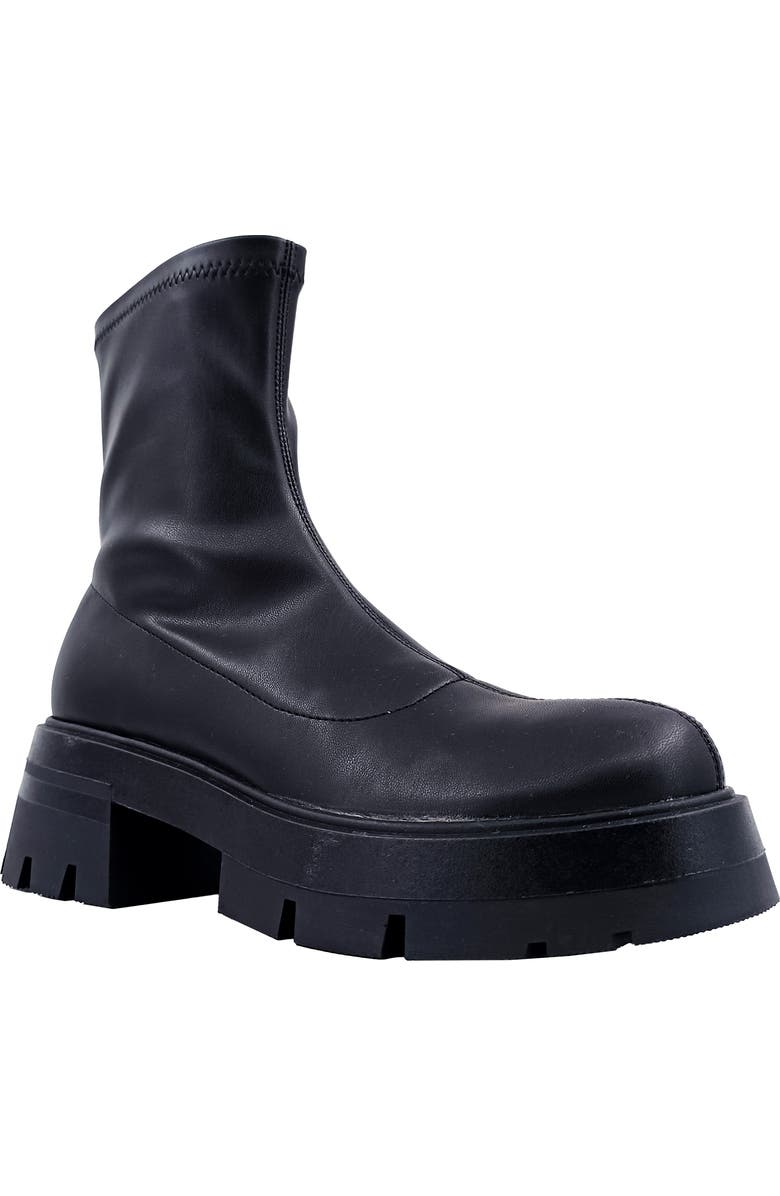 SHUSHOP Virginia Lug Sole Platform Boot, Main, color,