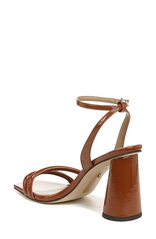 Sam Edelman Kia Strappy Sandal In Warm Copper