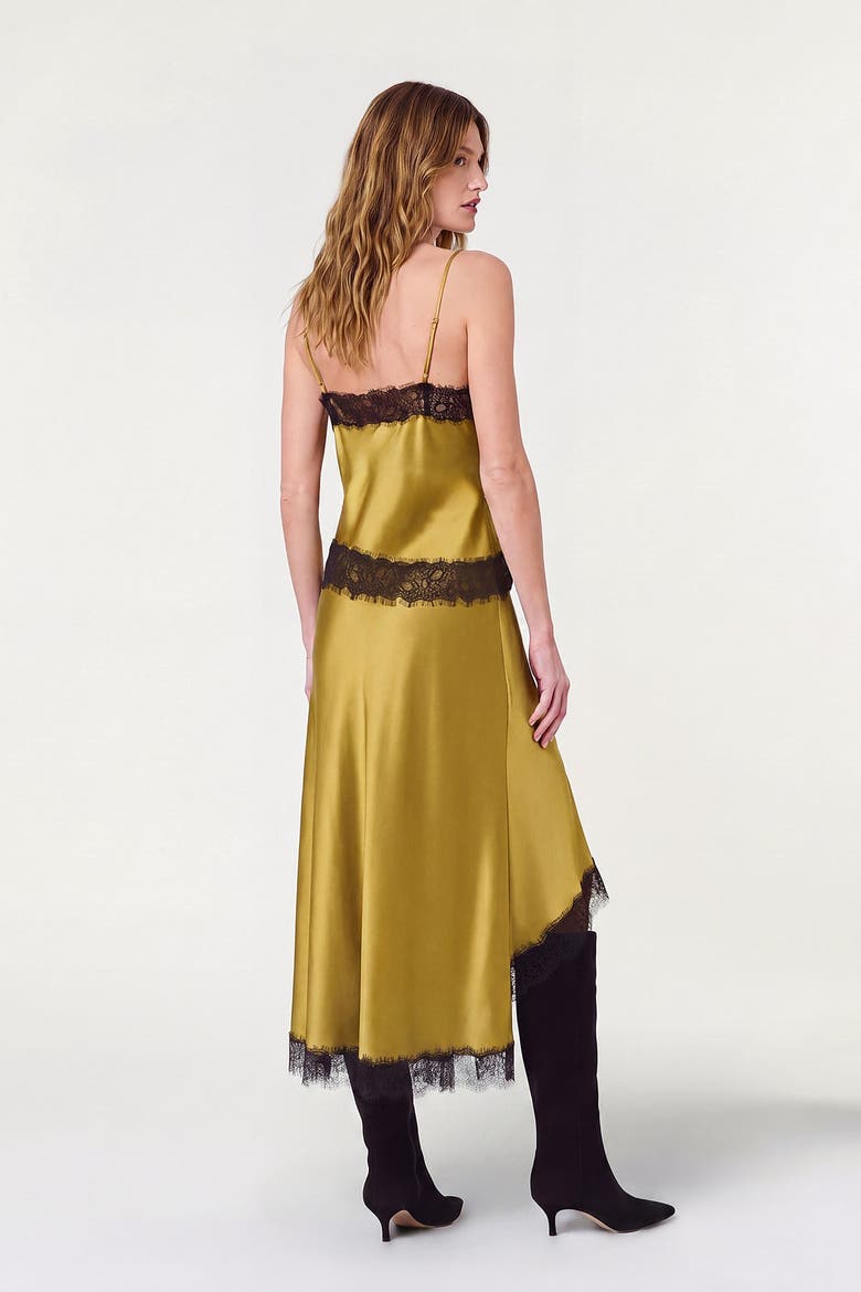 Lou Lace Trim Camisole, Alternate, color, CELADON