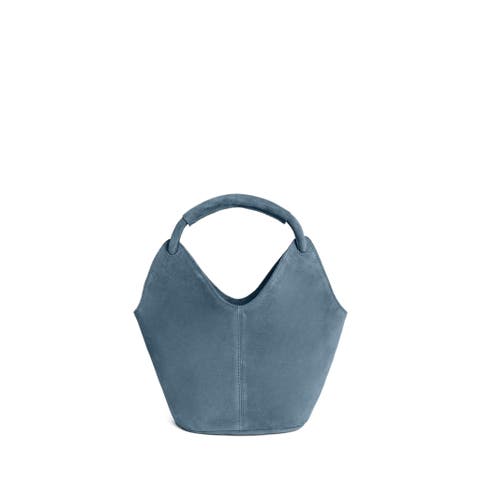 Mia Top Handle Leather Bag