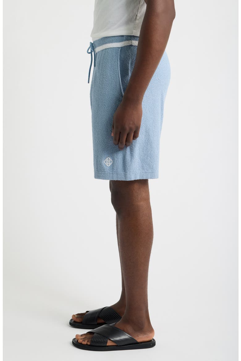 Armas Cotton Blend Shorts, Alternate, color, POWDER BLUE