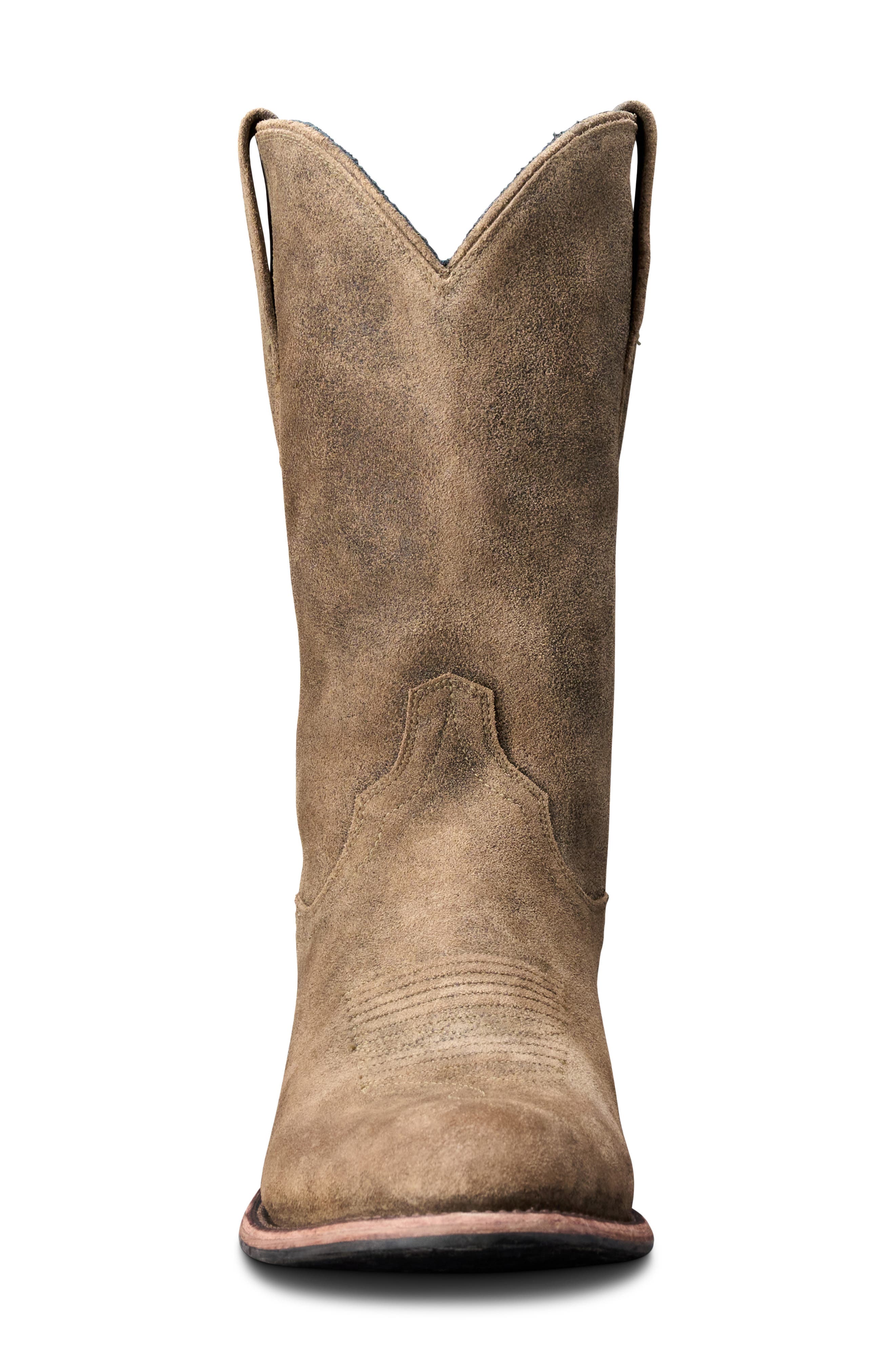 Tecovas The Johnny Western Boot, Alternate, color, Gravel