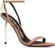 TOM FORD Padlock Pointy Toe Sandal