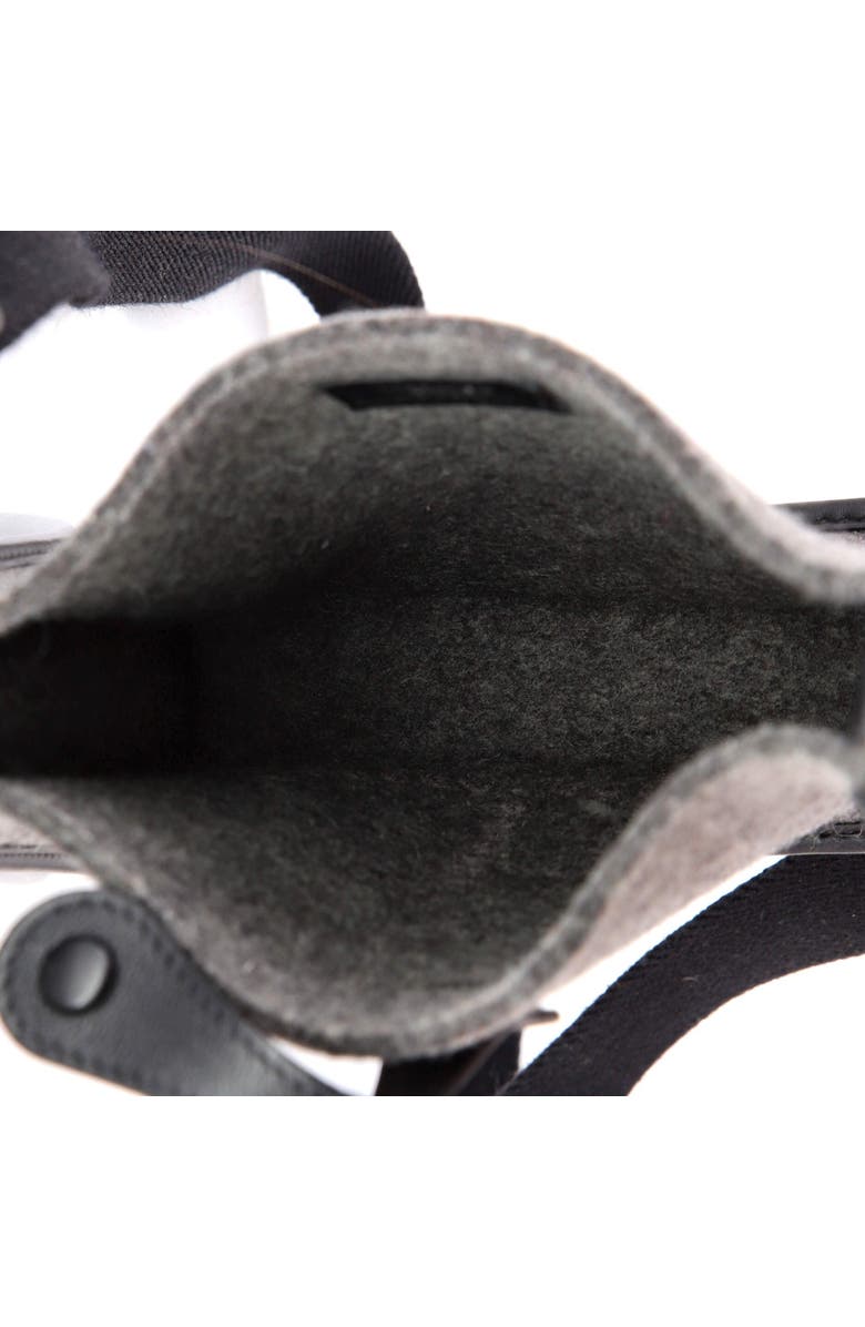 Pre-Owned Hermes Evelyne Bag Gen III Felt TPM, Alternate, color, Gris Moyen