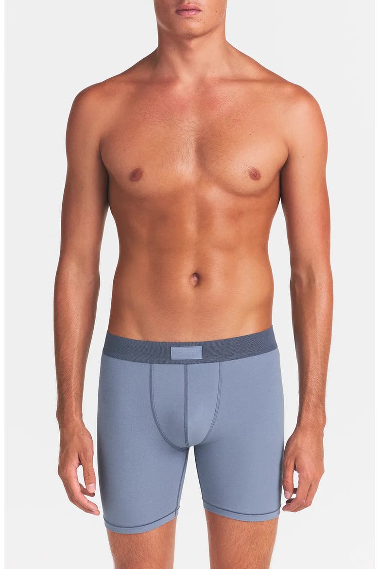 3-Pack Stretch Cotton & Modal Boxer Briefs, Main, color, NIMBUS MULTI