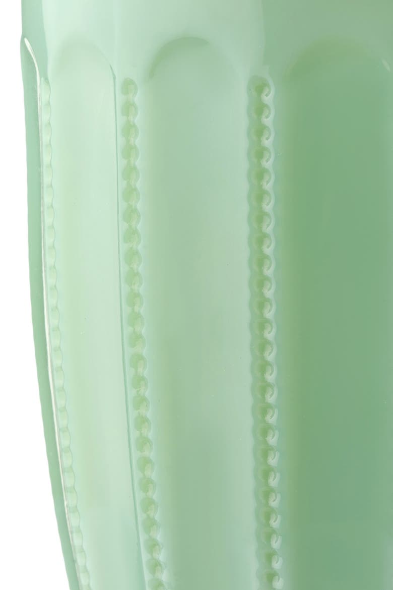 Henan Glass Water Tumbler 8 oz Set of 4, Alternate, color, Green