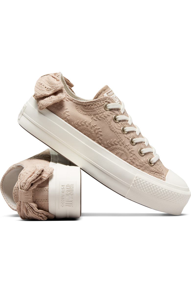 Converse Platform Embroidered Oxford Sneaker, Alternate, color,