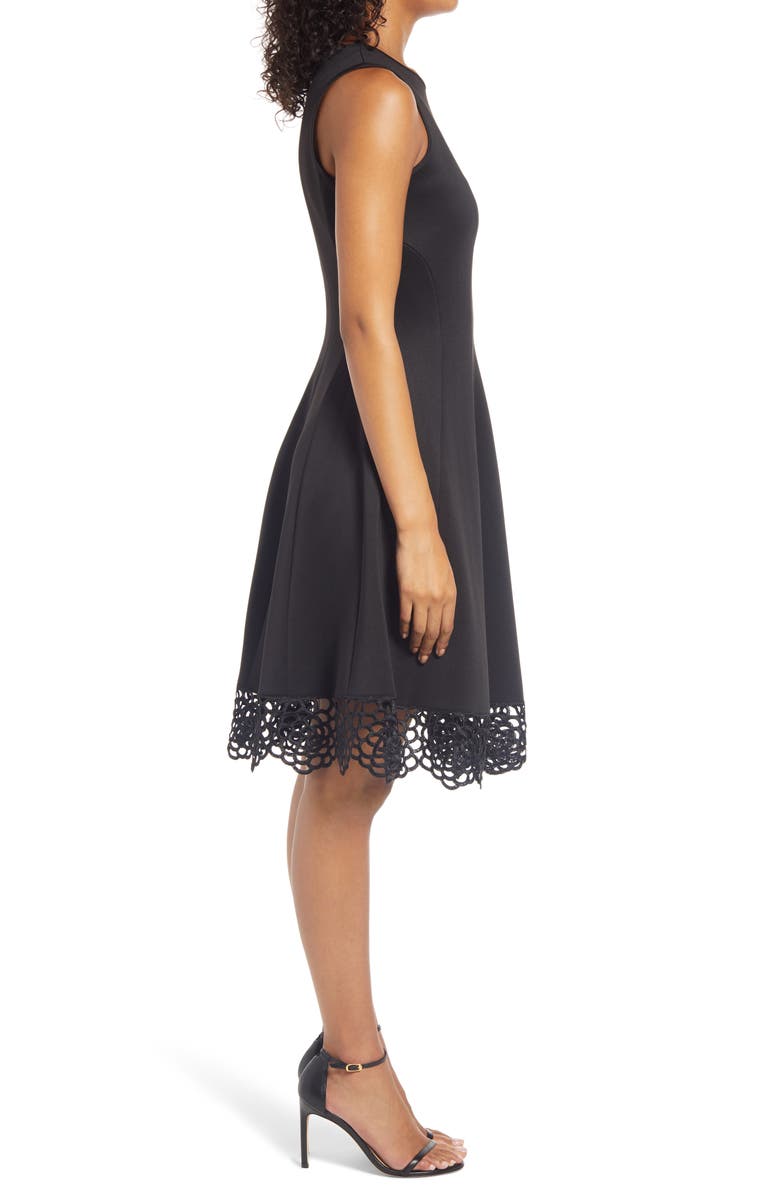 Donna Ricco Sleeveless Fit & Flare Dress, Alternate, color,