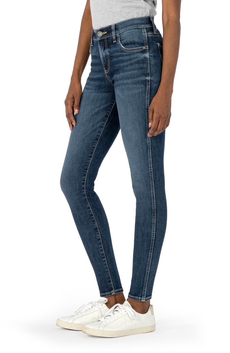 KUT from the Kloth Mia Fab Ab High Waist Toothpick Skinny Jeans, Alternate, color, 