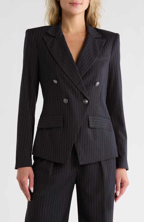 Ramy Brook Hanni Pinstripe Blazer