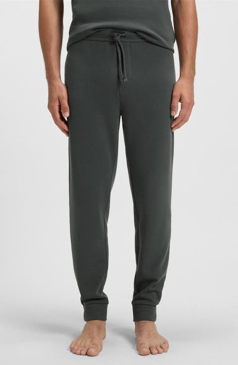 Waffle Knit Lounge Pants