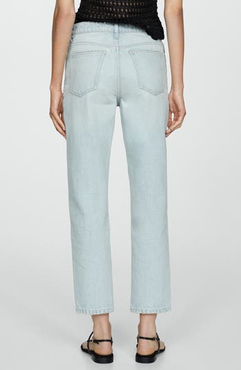 High Waist Mom Jeans