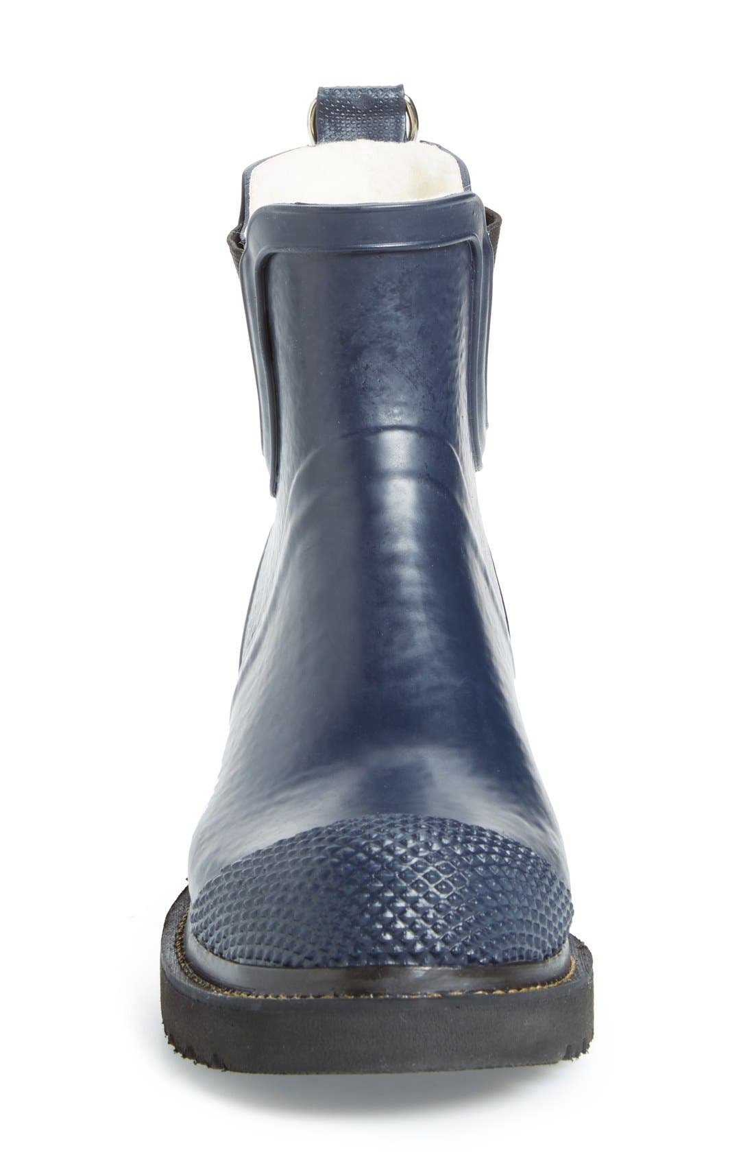Ilse Jacobsen RUB 47 Short Waterproof Rain Boot, Alternate, color, Dark Indigo