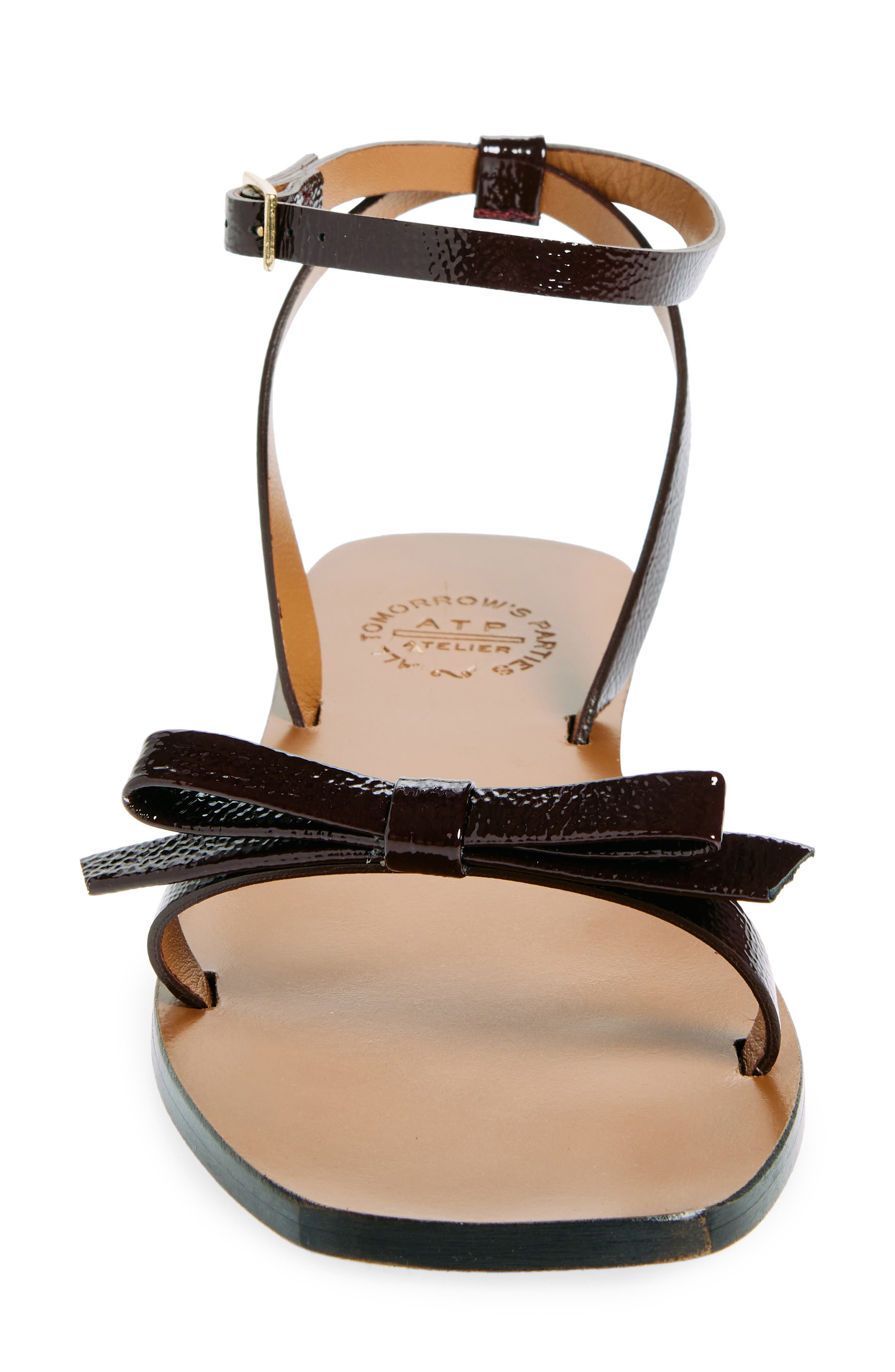 ATP ATELIER Melara Ankle Strap Sandal, Alternate, color, 