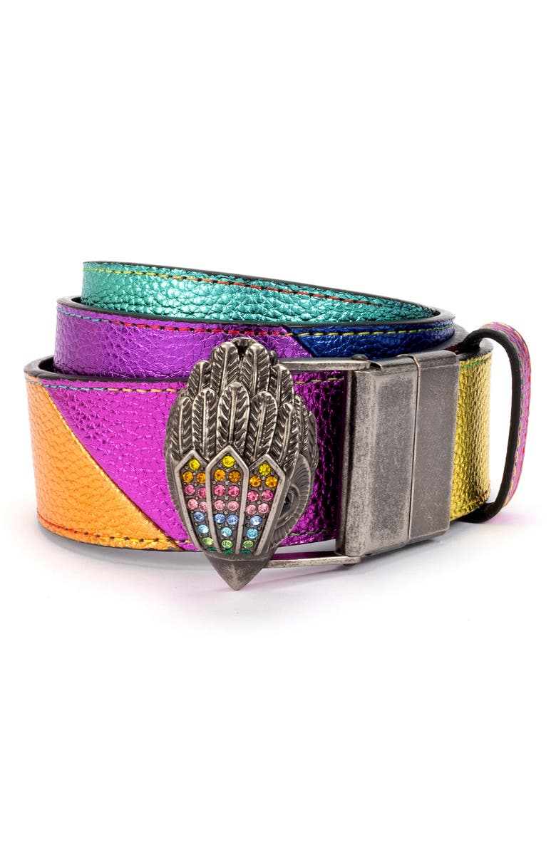 Kurt Geiger London Reversible Leather Belt | Nordstromrack
