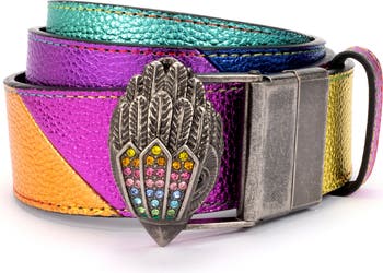 Kurt Geiger London Reversible Leather Belt | Nordstromrack display picture 1
