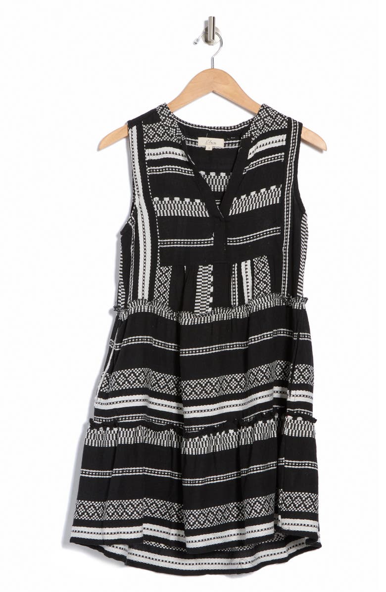 Elan Sleeveless Cover-Up A-Line Dress, Alternate, color, 