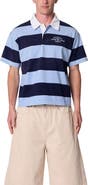 mnml Big Stripe Short Sleeve Rugby Shirt