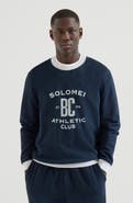 Brunello Cucinelli Cotton French terry sweatshirt