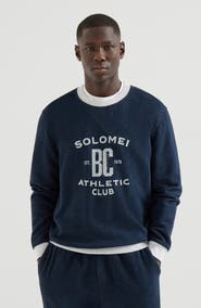 Brunello Cucinelli Cotton French terry sweatshirt