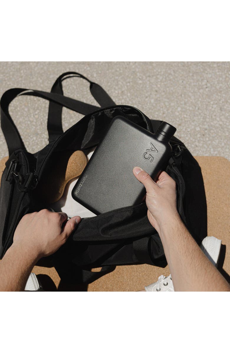 Memobottle A5 Memobottle - Stainless Steel, Alternate, color, Black