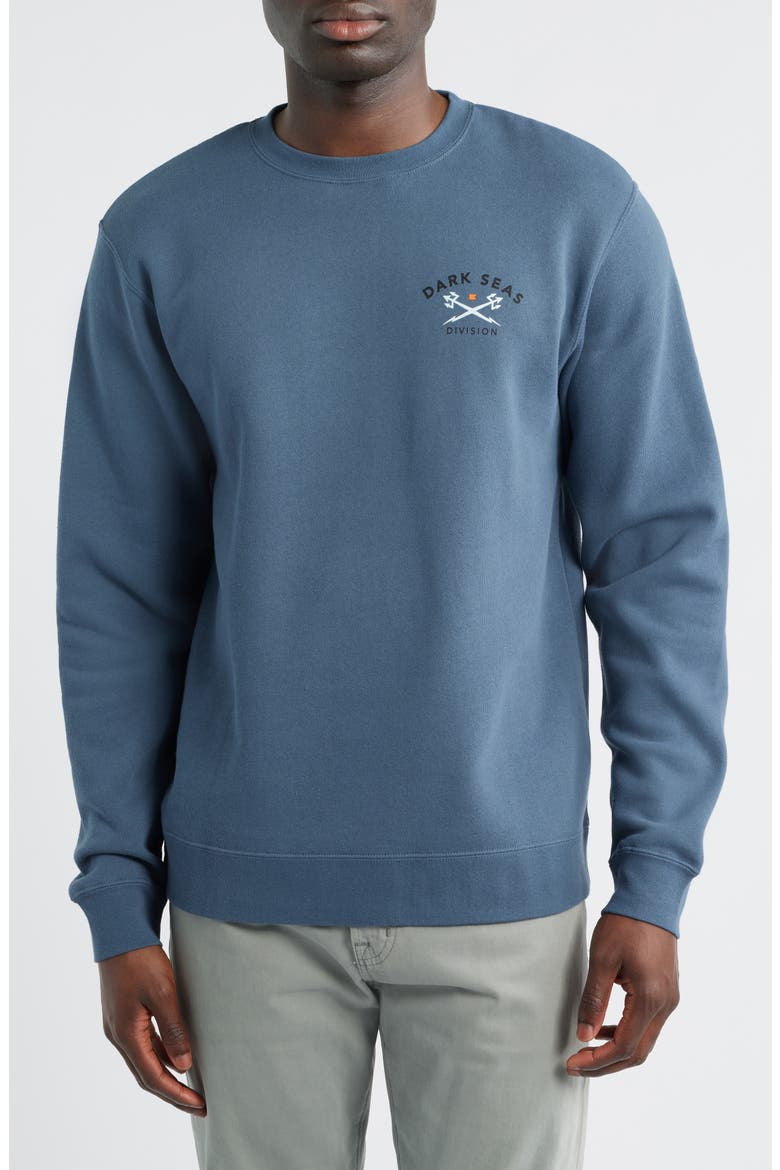 Headmaster V3 Graphic Sweatshirt, Main, color, STORM BLUE