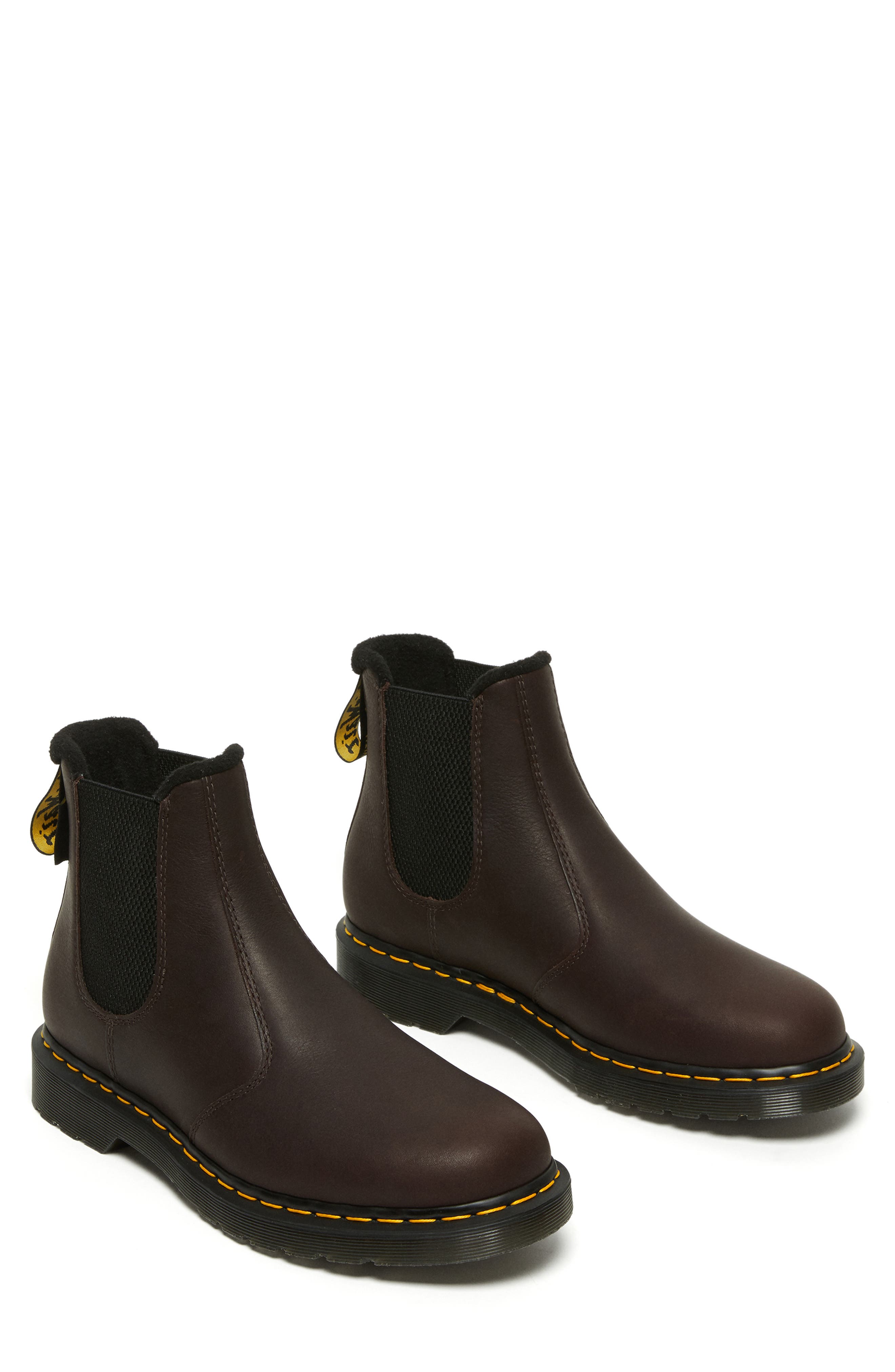 Dr. Martens 2976 Water Resistant Platform Chelsea Boot, Main, color, 