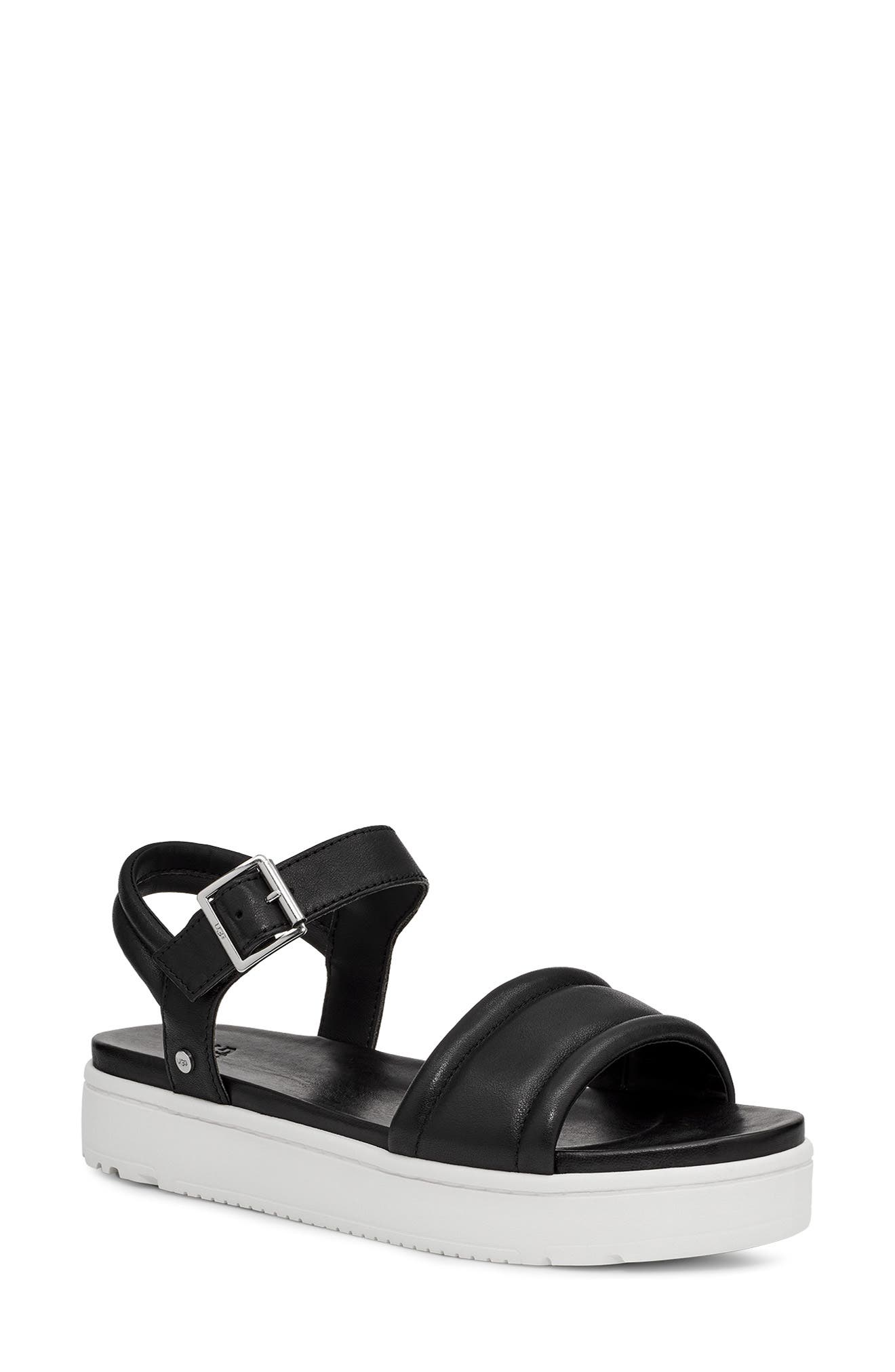 UGG<sup>®</sup> Zayne Platform Sandal, Main, color, 