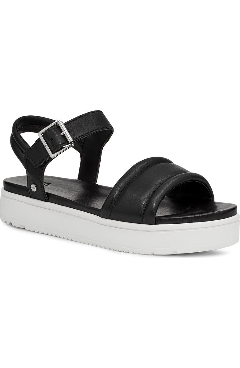 UGG<sup>®</sup> Zayne Platform Sandal, Main, color,