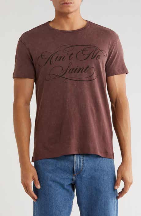John Varvatos Ain't No Saint Graphic T-Shirt