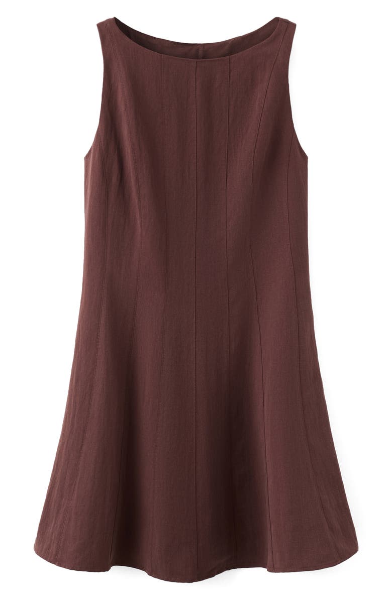 MANGO Paneled Minidress, Alternate, color, 