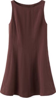 MANGO Paneled Minidress