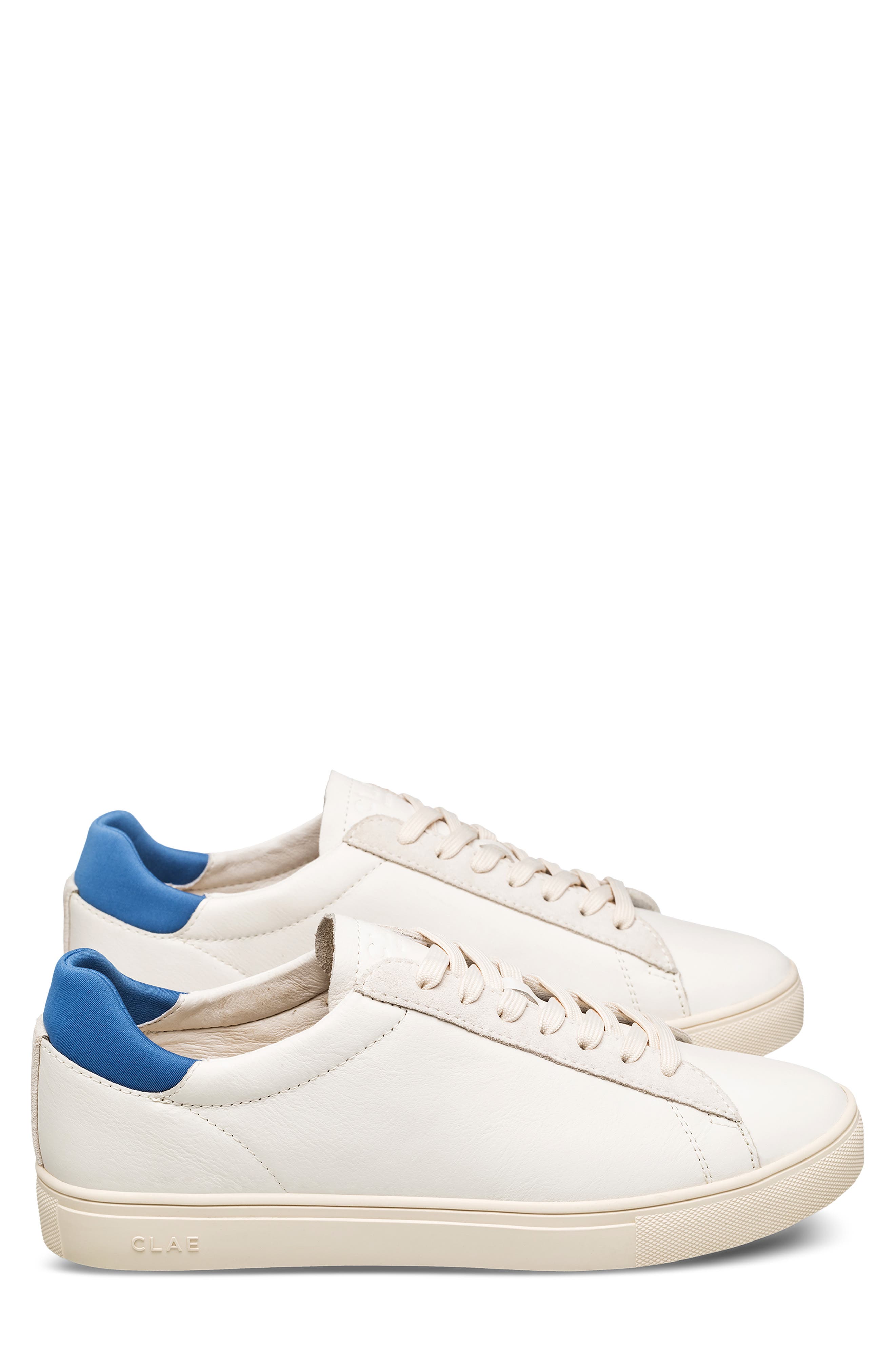 Bradley Sneaker, Alternate, color, OFFWHITE PEBBLE BLUE