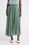 MAX STUDIO Gauze Skirt
