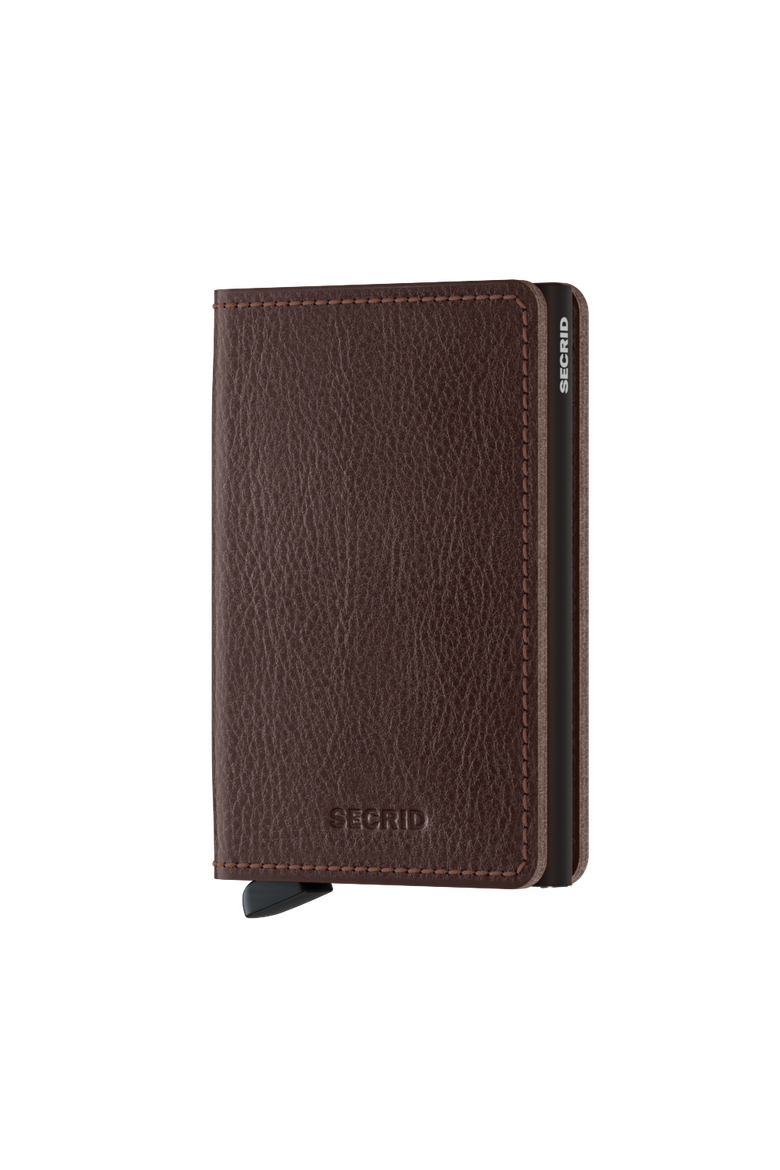 Slimwallet Veg, Main, color, Espresso-Brown