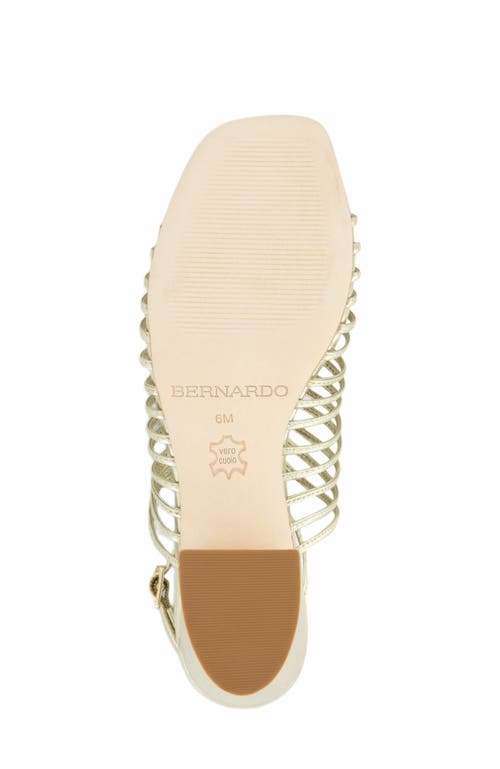 BERNARDO FOOTWEAR BERNARDO FOOTWEAR BRIGA MID HEEL SANDAL