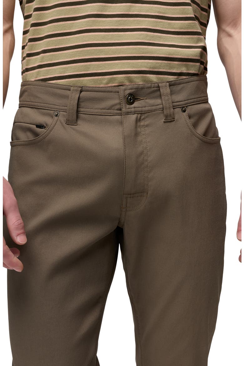 Stretch Zion™ 5-Pocket Tapered Pants, Alternate, color, MUD