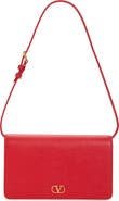 Valentino Garavani Mini VLOGO Leather Shoulder Bag