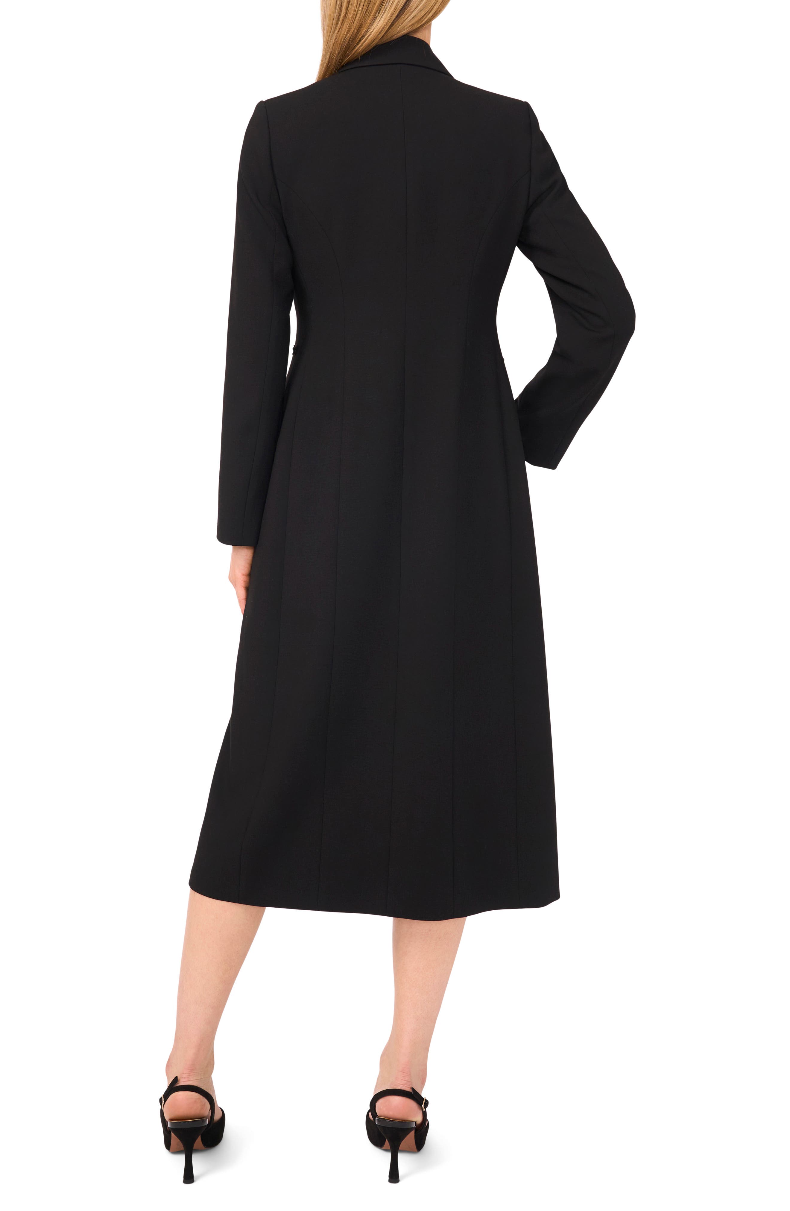 Double Breasted Long Blazer - image 2
