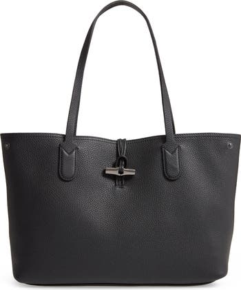 Roseau Essential Mid Leather Tote