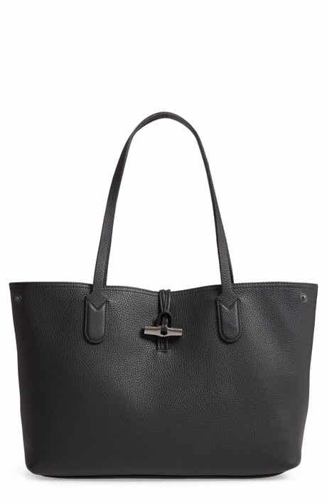 Longchamp Roseau Essential Mid Leather Tote